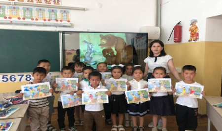 Шымкент қаласы білім басқармасына қарасыты. Т.Тәжібаев атындағы N81 жалпы орта білім беретін мектеп.  Республика күнін өткізуге арналған іс-шара жоспа