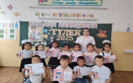 Шымкент қаласы білім басқармасына қарасыты. Т.Тәжібаев атындағы N81 жалпы орта білім беретін мектеп.  Республика күнін өткізуге арналған іс-шара жоспа