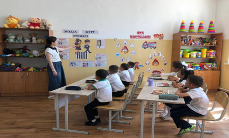 Шымкент қаласы білім басқармасына қарасыты. Т.Тәжібаев атындағы N81 жалпы орта білім беретін мектеп.  Республика күнін өткізуге арналған іс-шара жоспа