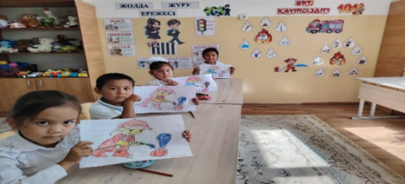 Шымкент қаласы білім басқармасына қарасыты. Т.Тәжібаев атындағы N81 жалпы орта білім беретін мектеп.  Республика күнін өткізуге арналған іс-шара жоспа