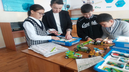 Шымкент қаласы білім басқармасына қарасыты. Т.Тәжібаев атындағы N81 жалпы орта білім беретін мектеп.