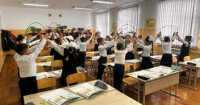 Шымкент қаласы білім басқармасына қарасыты. Т.Тәжібаев атындағы N81 жалпы орта білім беретін мектеп.  Республика күнін өткізуге арналған іс-шара жоспа